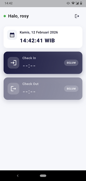 evoPresensi Screenshot 2