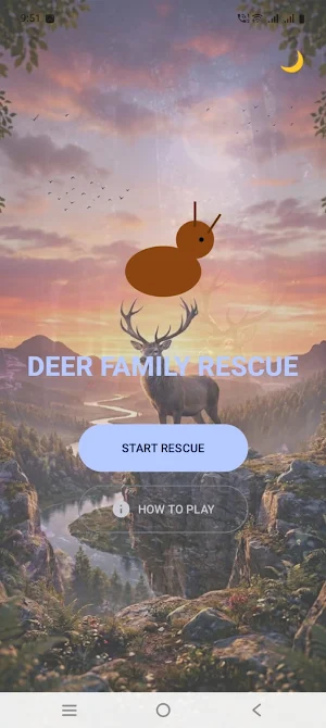 Deer family rescue Screenshot 3