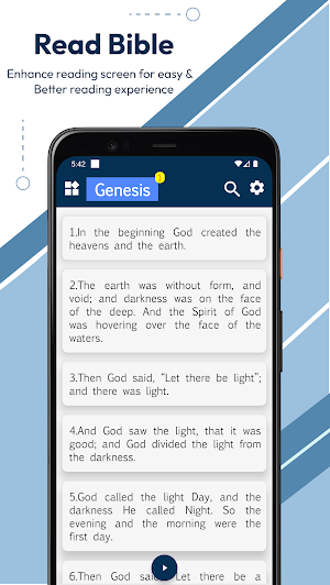 Biblia Mulher - Audio Bible Screenshot 3