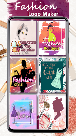 Fashion Logo - Designs Creator Screenshot 2