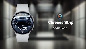 Chronos Strip - watch face Screenshot 0