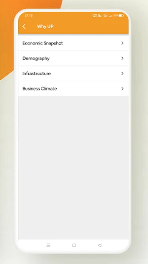 Invest UP Mobile App Screenshot 1