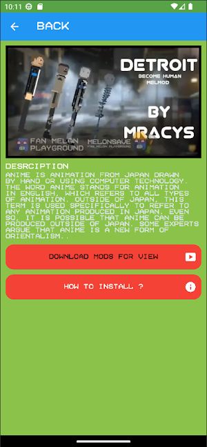 Human For Mod Melon Playground Screenshot 0