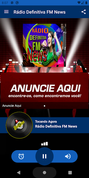 Rádio Definitiva FM News Screenshot 0