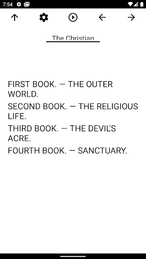 Book, The Christian Screenshot 0