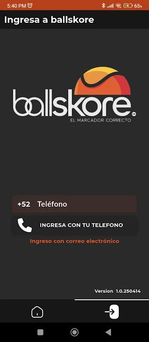 Ballskore Screenshot 0