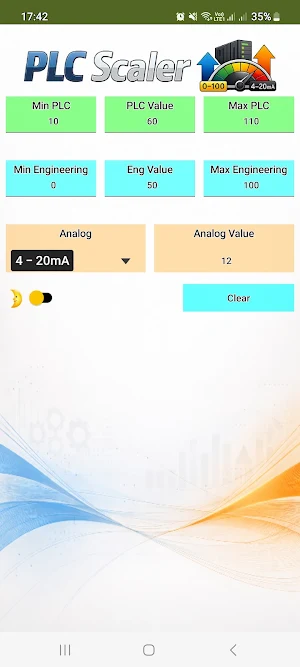 PLC Scaler Signal Scaling Tool Screenshot 0