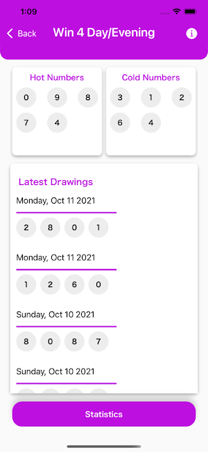 LottoLytics Screenshot 3
