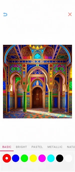 Color Zen: Coloring Book Screenshot 0