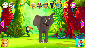 Talking Elephant King Red Screenshot 0