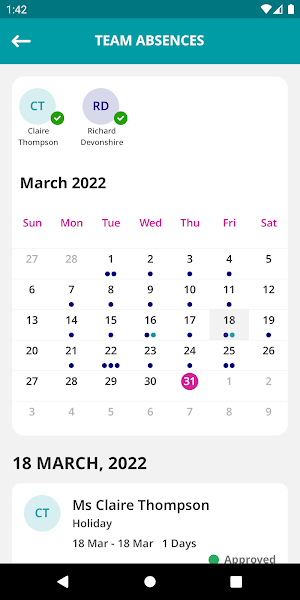 Civica People Hub Screenshot 2