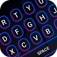 Neon LED Light Keyboard