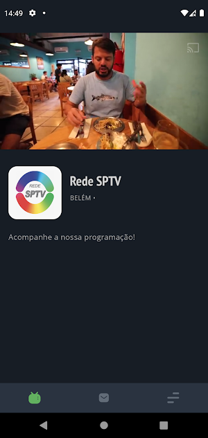 Rede SPTV Screenshot 2