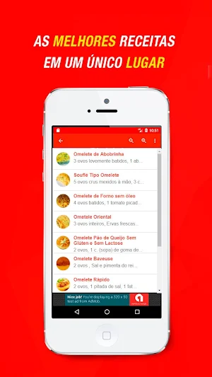 Receitas de Omelete Screenshot 3