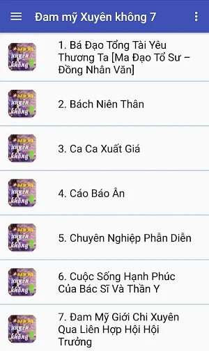 Truyen Dam my Xuyen khong offline 2020 - part 7 Screenshot 2
