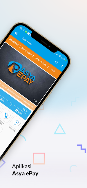 Asya E-pay - Pulsa & PPOB Screenshot 3