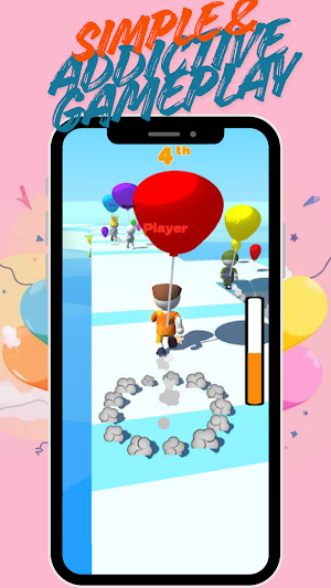 Balloon Mania: Sky Runner Screenshot 2