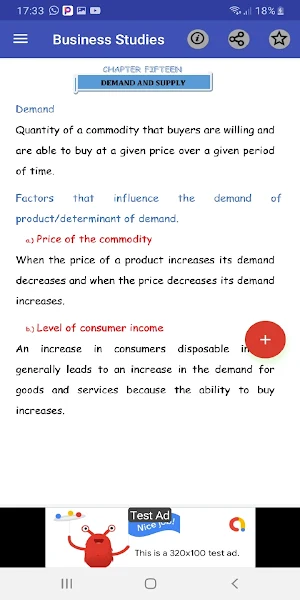 BUSINESS STUDIES FORM 1 - 4 NOTES{KCSE EXAMINABLE} Screenshot 3
