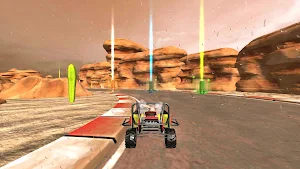 Toon Car Missile Racing Game Screenshot 0