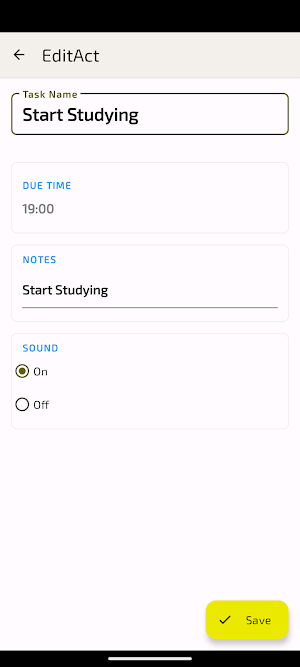 Schedule Me Screenshot 2