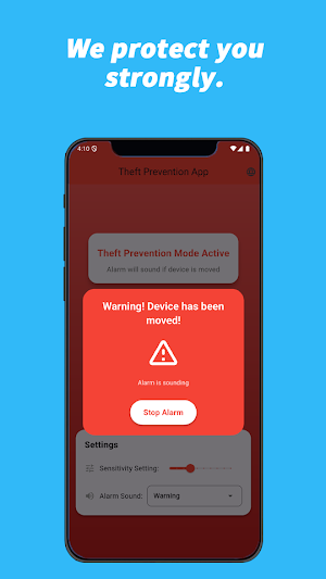 My Phone Anti-Theft Alarm Screenshot 1