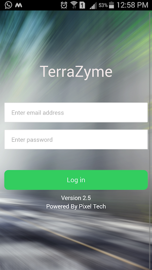 Terrazyme Screenshot 0