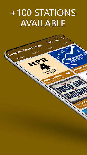 Bluegrass Gospel Songs Screenshot 0