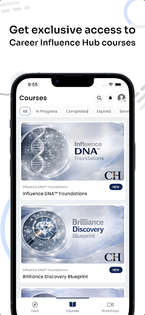 Career Influence Hub Screenshot 2