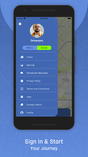 E-Muvas Driver Screenshot 1