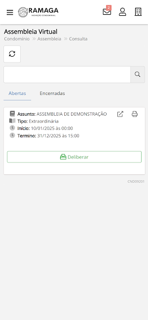 Ramaga Inovação Condominial Screenshot 3