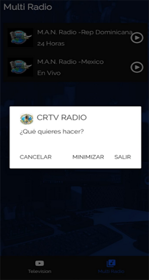 CRTV RADIO Screenshot 2