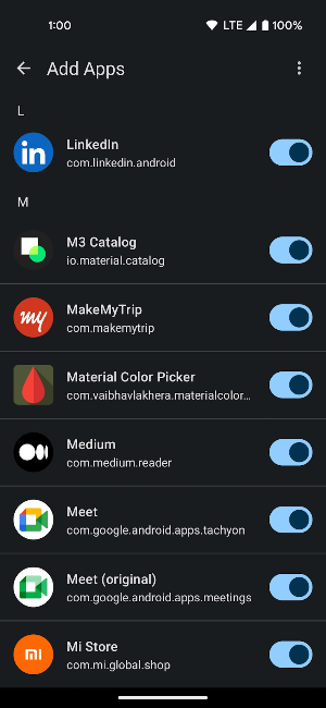 Force Stopper Screenshot 1