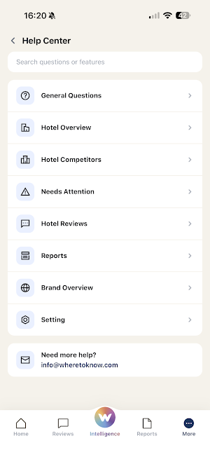 Where to know Screenshot 0