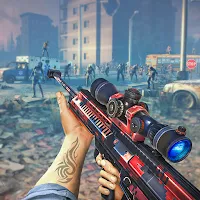 Zombie Games 3d 2024 : fps War