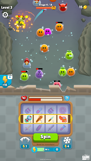 Spin Defense Screenshot 2