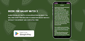 Galaxy Watch 3 Guide Screenshot 0