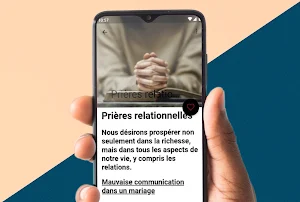 PRIÈRES PUISSANTES DE LA BIBLE Screenshot 3