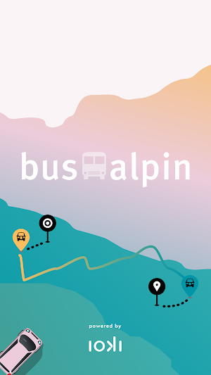 Bus alpin Screenshot 0