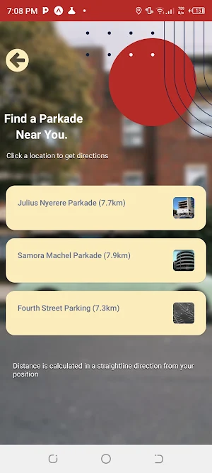 Park Assist Screenshot 3
