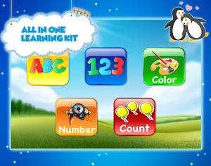 PreSchool Learning English - kids ABC & Colors ... Screenshot 1