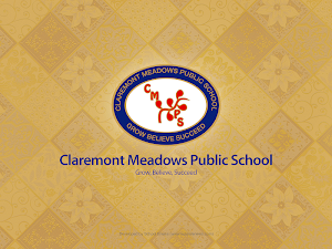 Claremont Meadows PS Screenshot 2