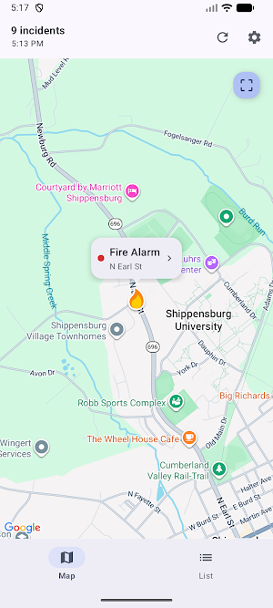 Cumberland Incidents Screenshot 3