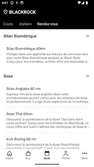 BLACKROCK Paris Screenshot 1