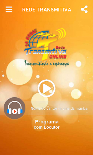 Rede Transmitiva Screenshot 1