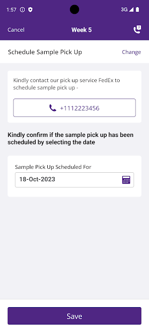 PPD Trial Portal Screenshot 2
