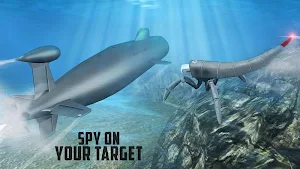 Covert Robot Mission Game: Scorpion Robot Games Screenshot 0