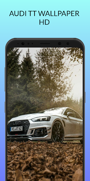 AUDI TT Wallpaper HD Screenshot 2