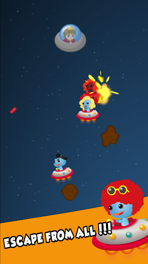 Escape from the Aliens Screenshot 1