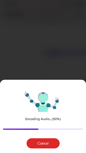 Voice Encoder : Secret Message Screenshot 1