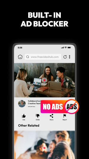 All Video Downloader Home Screenshot 1